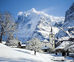 Grindelwald winter