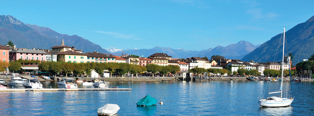 Ferienhäuser Hafen Ascona