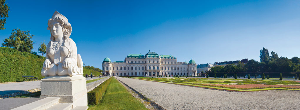 Städtereise Schloss Wien
