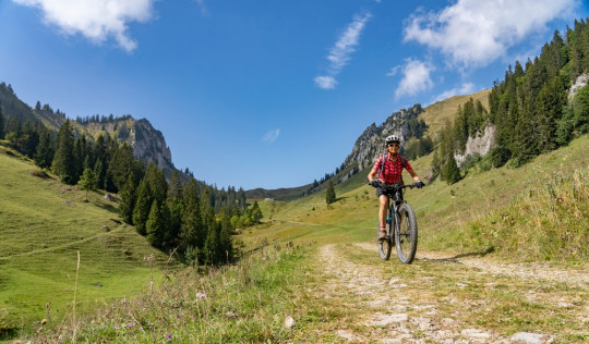 Österreich beste Mountainbike Touren