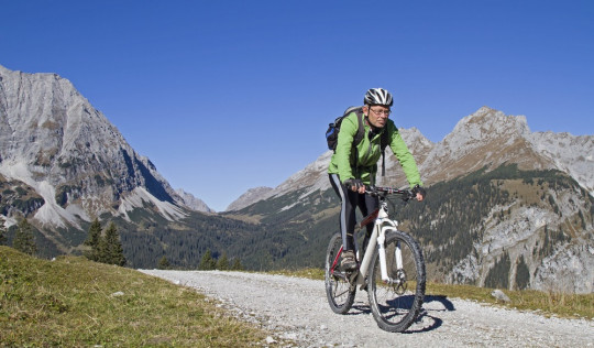 Tirol beste Mountainbike Touren