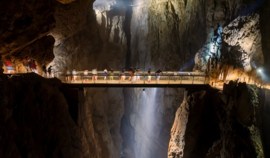 Schönste Höhlen Slowenien Tropfsteinhöhlen