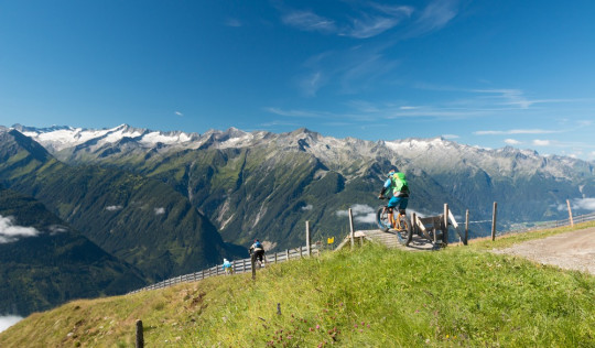 Salzburger Land beste Mountainbike-Touren Salzburg