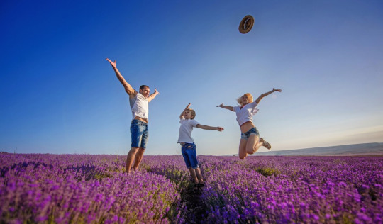 Familienurlaub Provence mit Kindern