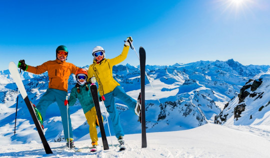 Wallis - Schönste Skigebiete