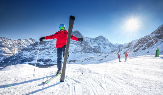 Berner Oberland beste Skigebiete