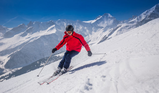 Graubünden beste Skigebiete