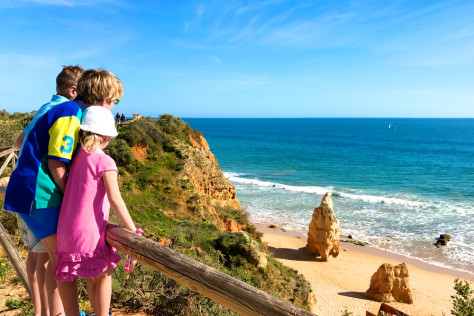Familienurlaub Algarve mit Kindern