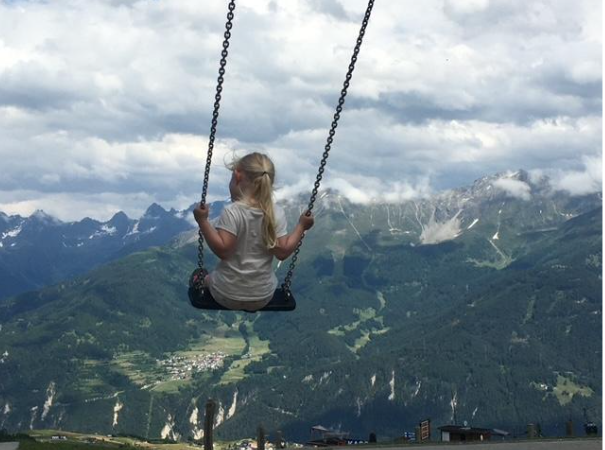 Mit so einer Aussicht zu spielen, macht doppelt so viel Spaß