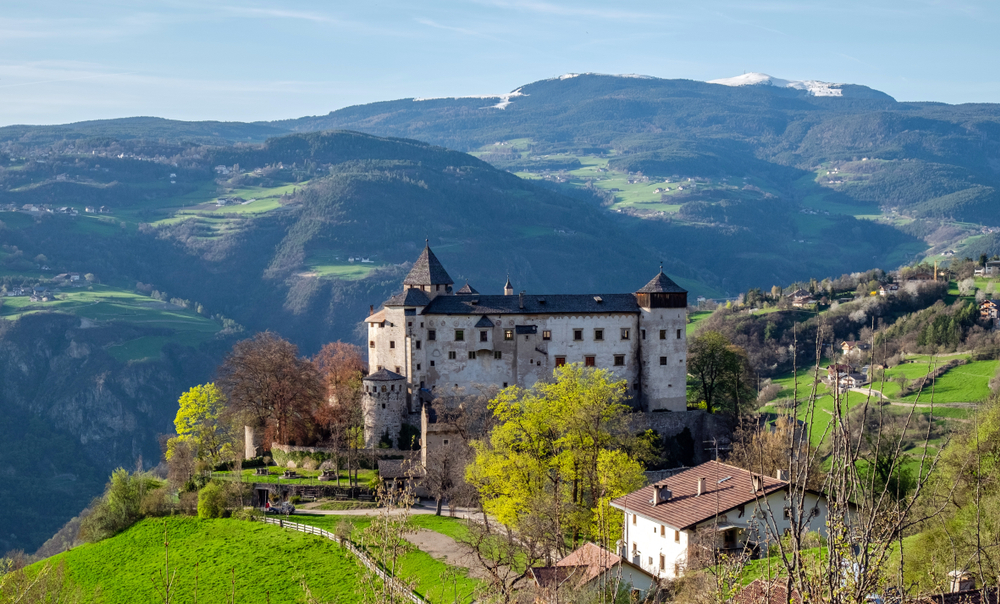 Dolomiten Schloss Prösels