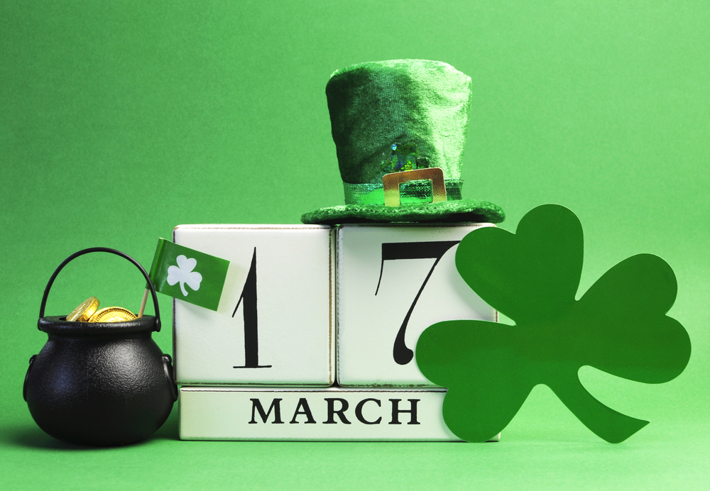Feiertage Irland St. Patrick's Day