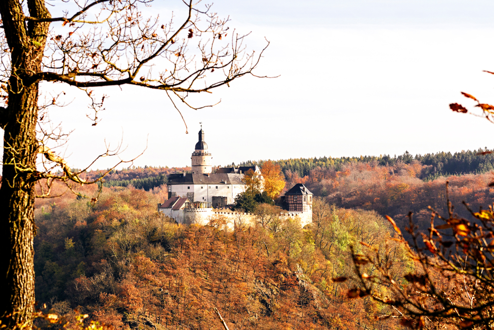 Harz - Burg Falkenstein