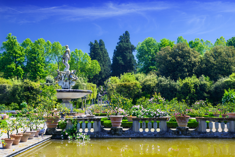 Florenz Boboli Garten