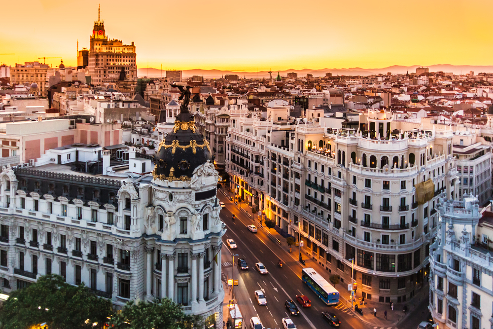 Spanien schönste Städte Madrid
