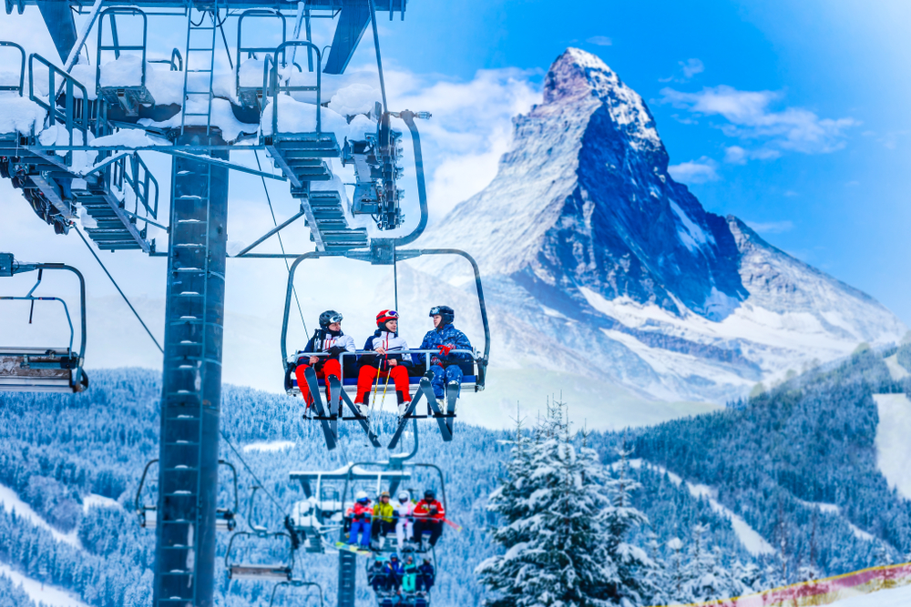 Zermatt Skifahren